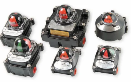 Valve Position Indicator: How It Helps Monitor Industrial Valves