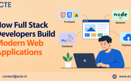 How Full Stack Developers Combine Frontend and Backend Technologies