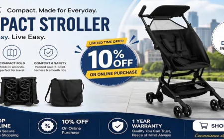 Simple Ways to Make Everyday Outings Easier with the Right Baby Gear | NV Kids