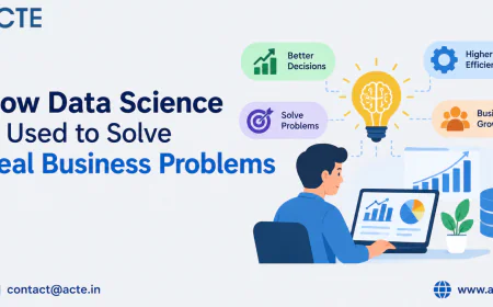 How Data Science Turns Business Data into Actionable Insights