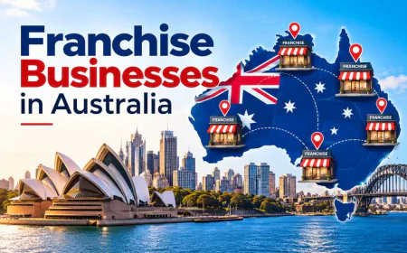 Top 5 Franchise Businesses to Invest in Australia