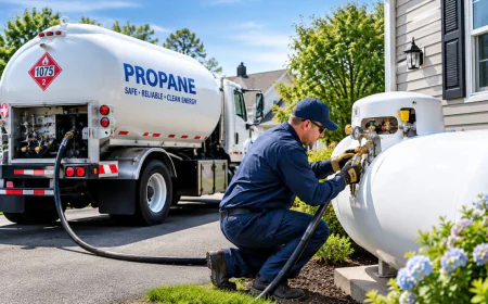 What Homeowners Must Know About Propane Gas Companies in Havertown