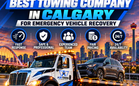 How to Choose the Best Towing Company in Calgary for Emergency Vehicle Recovery
