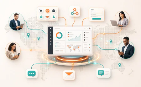 CRMFORALL: Connecting Lead Sources, Communication and Sales Workflows in One Platform