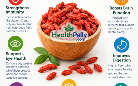 Goji Berries related Questions and Answers - Healthpally