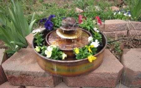 Water Fountains and Garden Fountains: Simple Ways to Make Your Space Feel More Peaceful