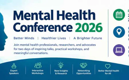 Mental Health Congress 2026: Exploring Advances in Mental Healthcare
