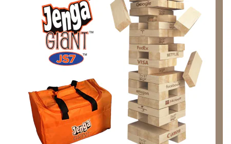 Custom Jenga Games Personalize Your Game Night Fun