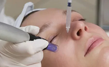 How does Salmon DNA Treatment support healthy-looking skin?