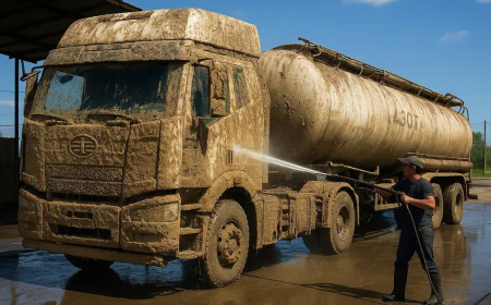 Why Pickup Trucks Need a Different Kind of Wash