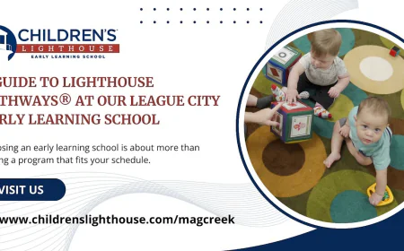 A Guide to Lighthouse Pathways® at Our League City Early Learning School