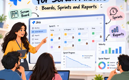 Jira Training for Scrum Masters: Boards, Sprints and Reports