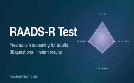 Understanding Autism Screening and the RAADS-R Questionnaire