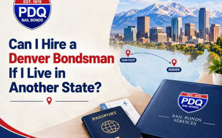 Can I Hire a Denver Bondsman If I Live in Another State?