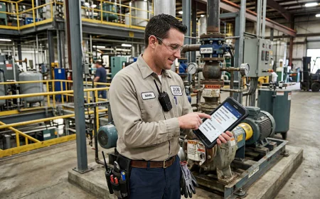 Advantages of Using Mobile CMMS Software for Maintenance