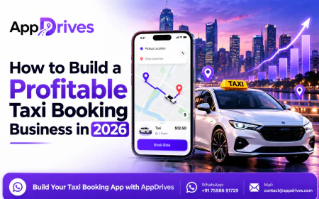 How to Build a Profitable Taxi Booking Business in 2026