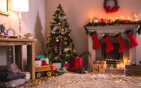 Luxury Christmas Decoration Ideas for Villas in Dubai