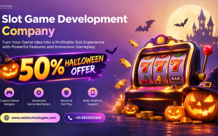 Turn Spin-Based Gameplay into an Interactive Slot Gaming Platform - 50% OFF This Halloween  