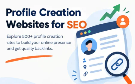 Profile Creation Mistakes Every Beginner Should Avoid in SEO