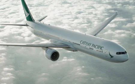 Cathay Pacific Philadelphia Office