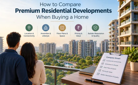 How to Compare Premium Residential Developments When Buying a Home