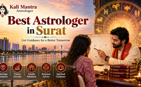 Best Astrologer in Surat: A Practical Guide to Finding the Right Astrologer