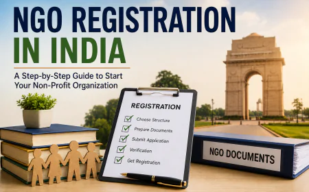 NGO Registration in India: Types, Process, Documents and Legal Requirements