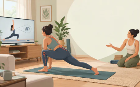 The Hidden Risk of YouTube Yoga: Why Pre-Recorded Videos Cannot Fix Postural Misalignment
