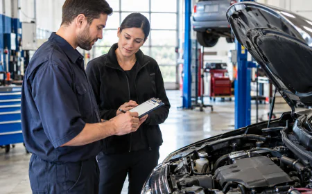 How Auto Repair Teams Can Improve Handoffs Across the Shop