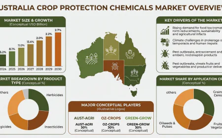 Australia Crop Protection Chemicals Market Size, Share, Report 2026-2034