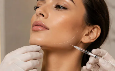 Can a Liquid Facelift Improve Jawline Definition?
