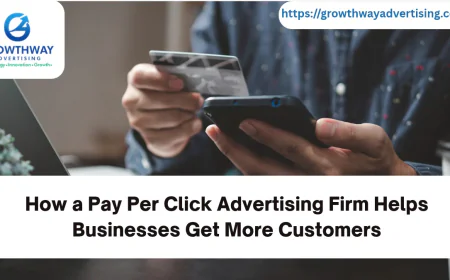 How a Pay Per Click Advertising Firm Helps Businesses Get More Customers