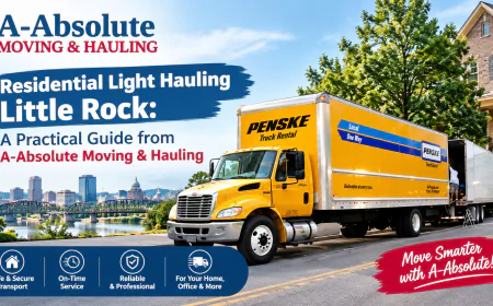 Residential Light Hauling Little Rock: A Practical Guide from A-Absolute Moving & Hauling