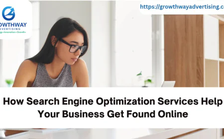 How Search Engine Optimization Services Help Your Business Get Found Online