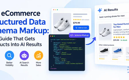 eCommerce Structured Data Schema Markup: The Guide That Gets Products Into AI Results