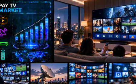 Pay TV Market Analysis, Growth Trends & Regional Outlook 2026-2034