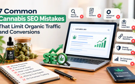 7 Common Cannabis SEO Mistakes That Limit Organic Traffic and Conversions