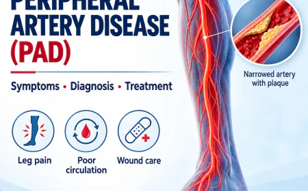 Dr. Himanshu Verma: Trusted Specialist for Peripheral Artery Disease