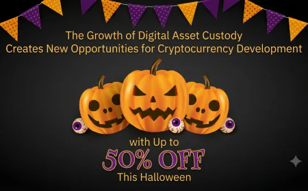 The Growth of Digital Asset Custody Creates New Opportunities for Cryptocurrency Development with Up to 50% OFF This Halloween