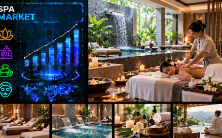 Spa Market Size, Share, Trends, Growth & Forecast 2034