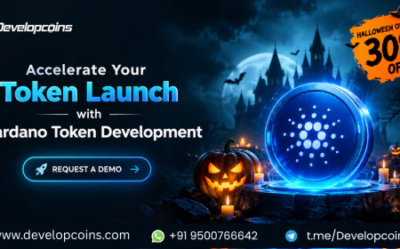 Cardano Token Development Advances with Programmable Tokens on Mainnet – Get 30% OFF This Halloween