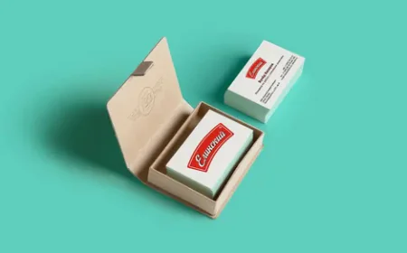 Unlock Success With Custom Business Cards