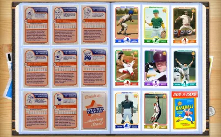 Create Custom Baseball Cards Today