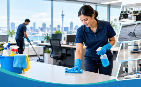 Commercial Cleaning Companies in Auckland: How to Choose