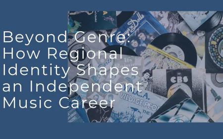 Beyond Genre: How Regional Identity Shapes an Independent Music Career