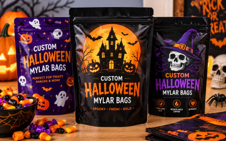 Custom Halloween Mylar Bags Guide