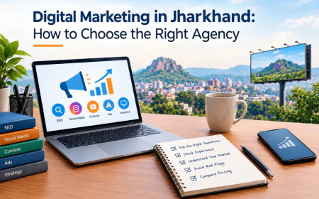 Digital Marketing in Jharkhand: How to Choose the Right Agency