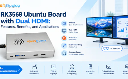 RK3568 Ubuntu Board with Dual HDMI: Features, Benefits, and Applications