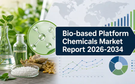 Bio-based Platform Chemicals Market: Global Size, Share, Trends & Forecast Report 2026–2034