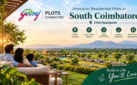 An Insider Look at Godrej Plots Coimbatore | Designing Your Dream Lifestyle